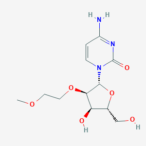 molecular formula C12H19N3O6 B559678 2'-O-(2-甲氧基乙基)-胞苷 CAS No. 223777-16-0
