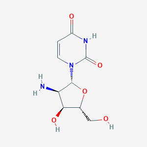 B559686 2'-Amino-2'-deoxyuridine CAS No. 26889-39-4