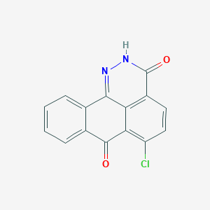 6-chloro-3H-dibenzo[de,h]cinnoline-3,7(2H)-dione
