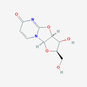 molecular formula C9H10N2O5 B559692 2,2'-Anhydrouridine CAS No. 3736-77-4