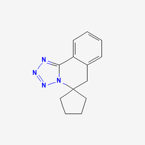 6'H-spiro[cyclopentane-1,5'-tetrazolo[5,1-a]isoquinoline]