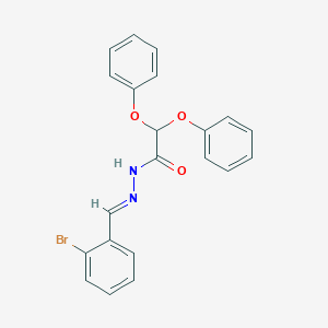 N'-(2-bromobenzylidene)-2,2-diphenoxyacetohydrazide