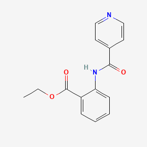 ethyl 2-(isonicotinoylamino)benzoate