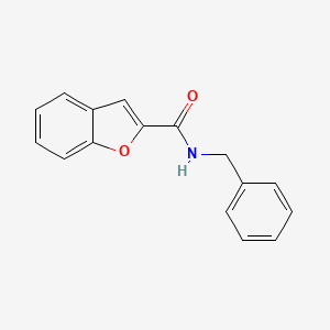 molecular formula C16H13NO2 B5599489 N-benzyl-1-benzofuran-2-carboxamide 