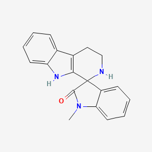 1'-methyl-2,3,4,9-tetrahydrospiro[beta-carboline-1,3'-indol]-2'(1'H)-one