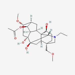 B560007 Acetylvirescenine CAS No. 71609-79-5