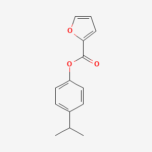 4-isopropylphenyl 2-furoate