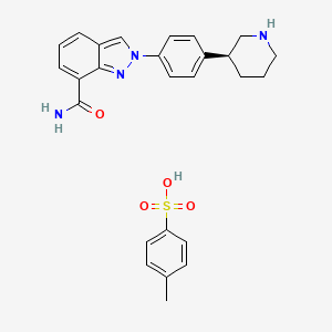 B560026 Niraparib tosylate CAS No. 1038915-73-9