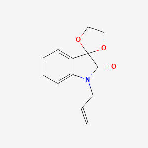 1'-allylspiro[1,3-dioxolane-2,3'-indol]-2'(1'H)-one