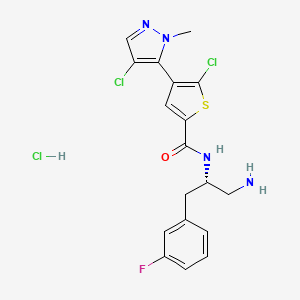 B560029 Afuresertib hydrochloride CAS No. 1047645-82-8
