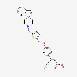 molecular formula C31H31NO3S B560085 GPR40 Activator 1 