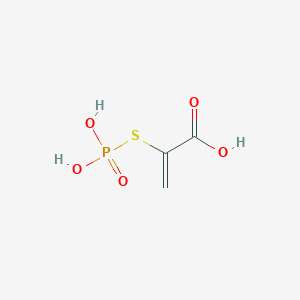 molecular formula C3H5O5PS B056009 Phosphoenolthiopyruvate CAS No. 111537-26-9