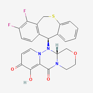 molecular formula C24H19F2N3O4S B560136 Baloxavir CAS No. 1985605-59-1
