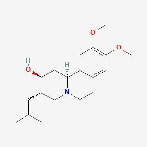 (2S,3S,11bS)-9,10-dimethoxy-3-(2-methylpropyl)-2,3,4,6,7,11b-hexahydro-1H-benzo[a]quinolizin-2-ol