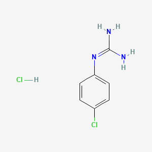 B560199 4-Chlorophenylguanidine hydrochloride CAS No. 14279-91-5