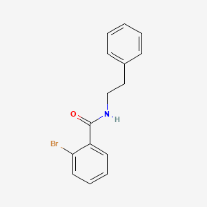 molecular formula C15H14BrNO B5602069 2-bromo-N-(2-phenylethyl)benzamide 