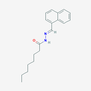 N'-(1-naphthylmethylene)octanohydrazide