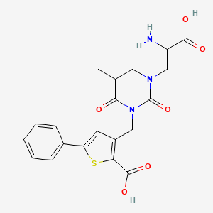 molecular formula C20H21N3O6S B560244 ACET CAS No. 936095-50-0