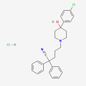 molecular formula C28H30Cl2N2O B560247 BX 513 hydrochloride CAS No. 1216540-18-9