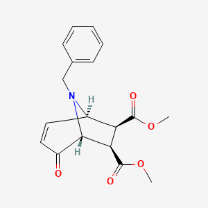 molecular formula C18H19NO5 B560249 SD 1008 CAS No. 960201-81-4