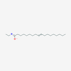 molecular formula C20H39NO B560363 油酰乙基酰胺 CAS No. 85075-82-7