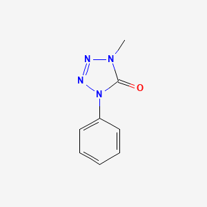 1-methyl-4-phenyl-1,4-dihydro-5H-tetrazol-5-one