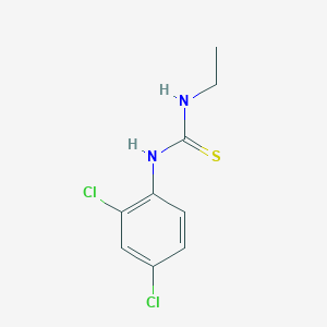 N-(2,4-dichlorophenyl)-N'-ethylthiourea