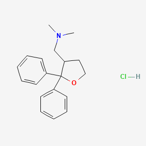 molecular formula C19-H23-N-O.Cl-H B560514 AE-37 盐酸盐 CAS No. 195615-84-0