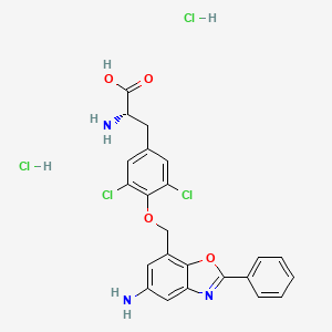 B560526 JPH203 Dihydrochloride CAS No. 1597402-27-1