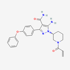 B560539 Btk inhibitor 2 CAS No. 1558036-85-3