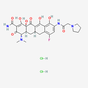 B560568 Eravacycline dihydrochloride CAS No. 1334714-66-7