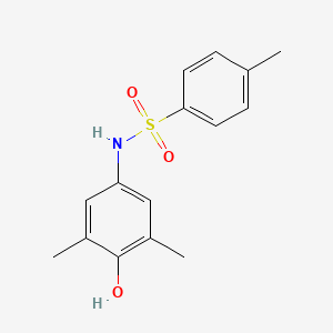 N-(4-hydroxy-3,5-dimethylphenyl)-4-methylbenzenesulfonamide