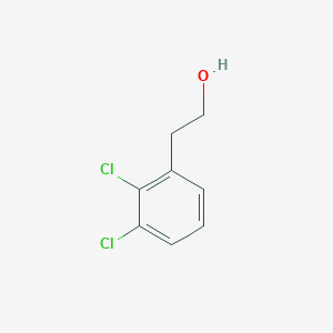 molecular formula C8H8Cl2O B056066 2-(2,3-二氯苯基)乙醇 CAS No. 114686-85-0