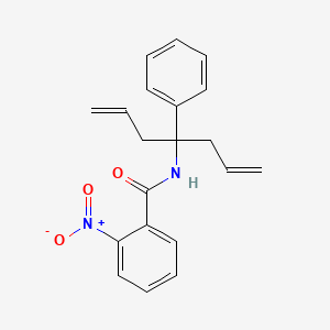 N-(1-allyl-1-phenyl-3-buten-1-yl)-2-nitrobenzamide