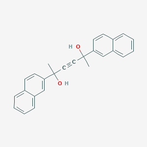 2,5-di-2-naphthyl-3-hexyne-2,5-diol