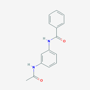 molecular formula C15H14N2O2 B5607424 N-[3-(acetylamino)phenyl]benzamide 