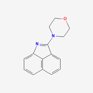 2-Morpholin-4-yl-benzo[cd]indole