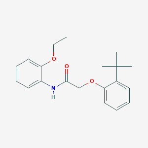 2-(2-tert-butylphenoxy)-N-(2-ethoxyphenyl)acetamide