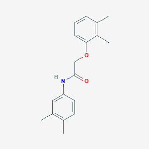 2-(2,3-dimethylphenoxy)-N-(3,4-dimethylphenyl)acetamide