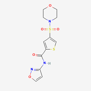 N-3-isoxazolyl-4-(4-morpholinylsulfonyl)-2-thiophenecarboxamide