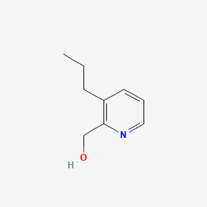 molecular formula C9H13NO B560761 (3-Propylpyridin-2-yl)methanol CAS No. 102438-91-5