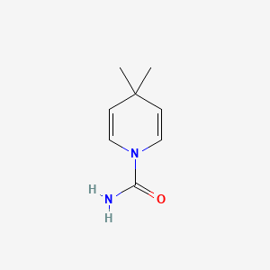 4,4-Dimethylpyridine-1-carboxamide