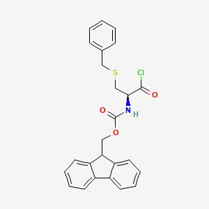 Fmoc-Cys(Bzl)-Cl