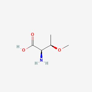 B560811 (2R,3R)-2-amino-3-methoxybutanoic acid CAS No. 104195-79-1