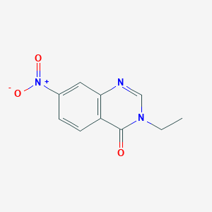 3-ethyl-7-nitroquinazolin-4(3H)-one