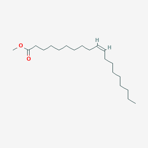 molecular formula C20H38O2 B560818 顺式-10-十九碳烯酸，甲酯 CAS No. 19788-74-0
