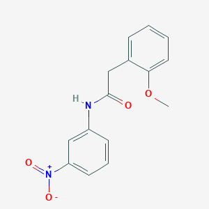 2-(2-methoxyphenyl)-N-(3-nitrophenyl)acetamide