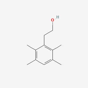 molecular formula C12H18O B560836 2-(2,3,5,6-Tetramethylphenyl)ethanol CAS No. 19991-04-9