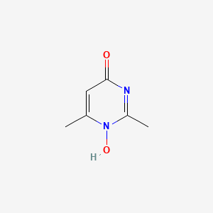 2,6-dimethyl-1-oxy-3H-pyrimidin-4-one