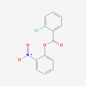 2-nitrophenyl 2-chlorobenzoate